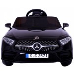 Ηλεκτροκίνητο Παιδικό Αυτοκίνητο Licensed Mercedes Benz CLS350 12v σε Μαύρο χρώμα 5354CLS